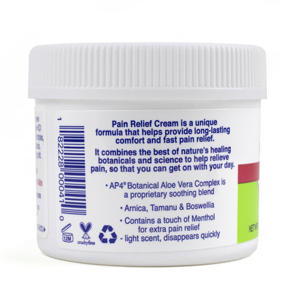 TriDerma MD® Topical Pain Relief 4% - 1% Strength Lidocaine / Menthol Cream 4 oz. (906175_EA)