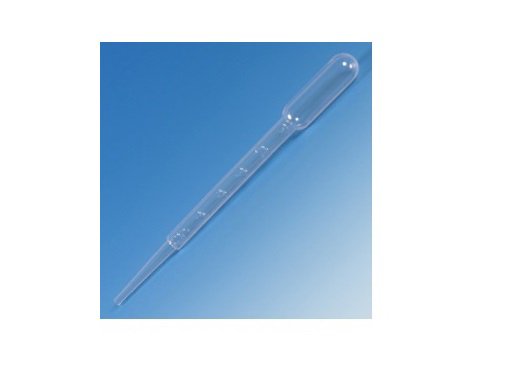 Globe Scientific Transfer Pipette 7.5 mL 0.5 mL Graduation Increments NonSterile (816145_BX)