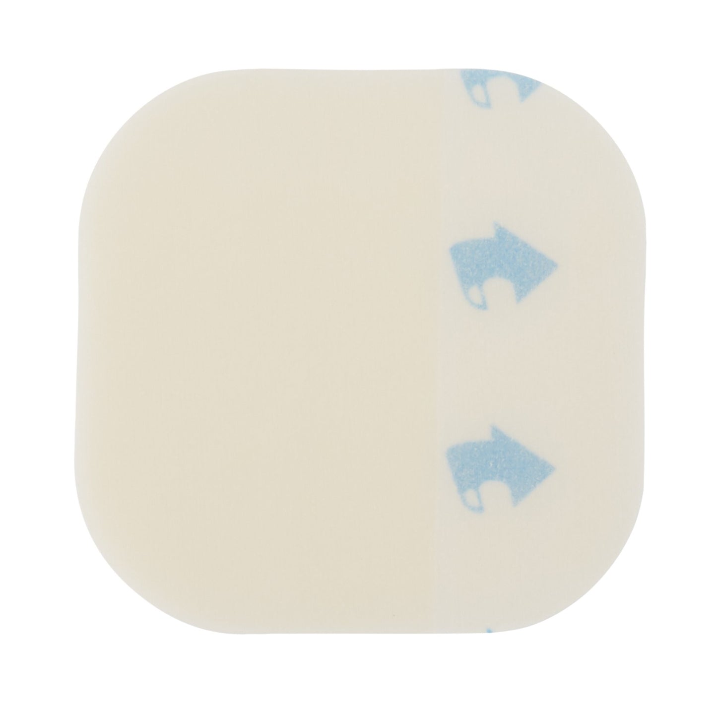 McKesson Thin Hydrocolloid Dressing Film Backing 2 X 2 Inch Square Hydrocolloid (882980_CS)