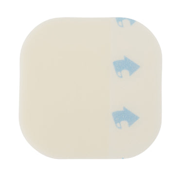 McKesson Thin Hydrocolloid Dressing Film Backing 2 X 2 Inch Square Hydrocolloid (882980_BX)