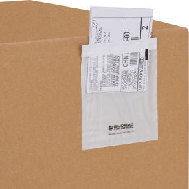 Global Industrial Packing List Envelopes, 4-1/2"L x 5-1/2"W, Clear, 1000/Pack (WB354710)