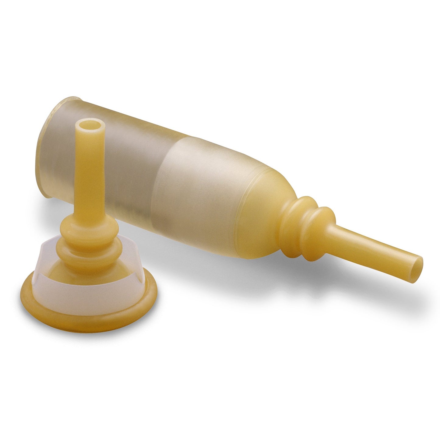 Extended™ Male External Catheter Self-Adhesive Seal Acrylic Intermediate (704836_BX)