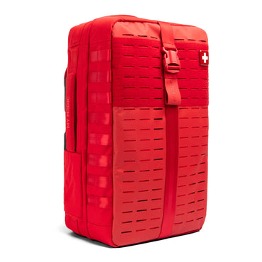 My Medic™ The MEDIC Pro First Aid Kit 10 Person Red Nylon Backpack (1207727_EA)