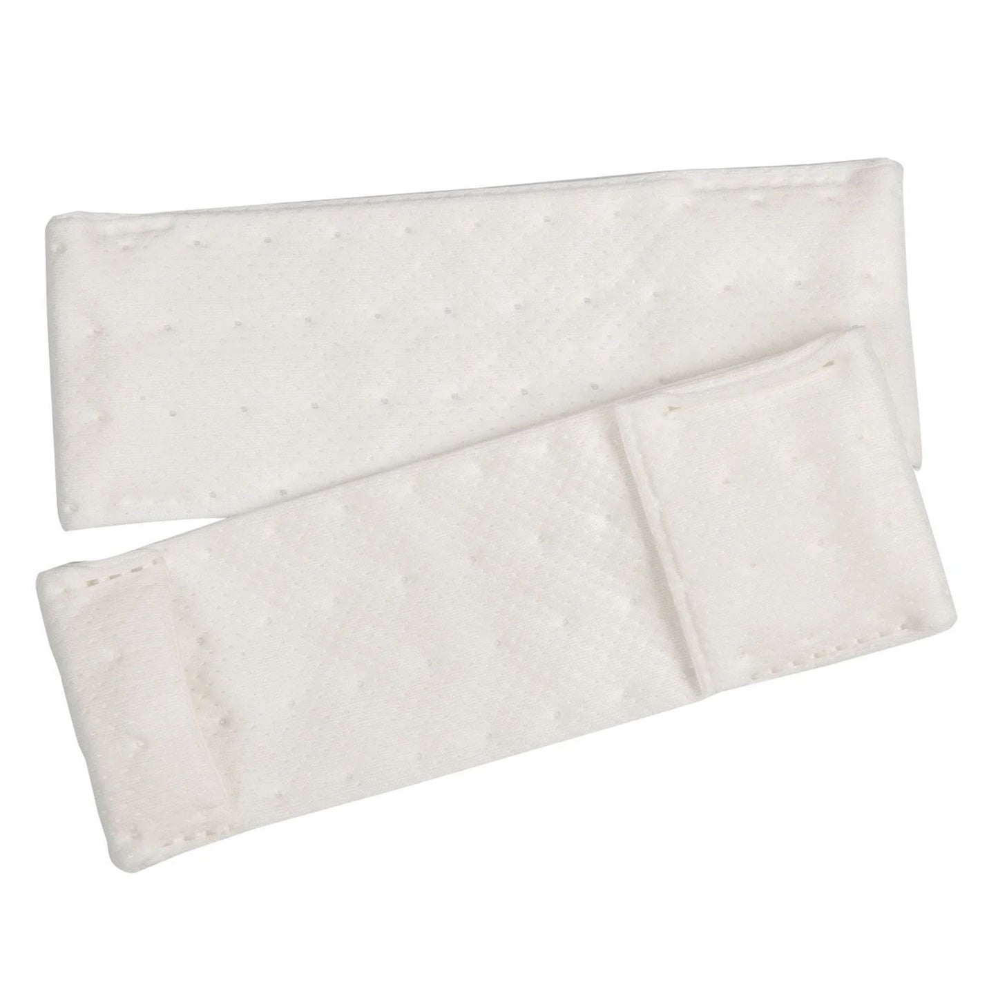 Contec® EasyReach™ Cleanroom Wet Mop Pad Bound Edge White Polyester Disposable (976911_CS)