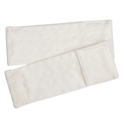 Contec® EasyReach™ Cleanroom Wet Mop Pad Bound Edge White Polyester Disposable (976911_CS)