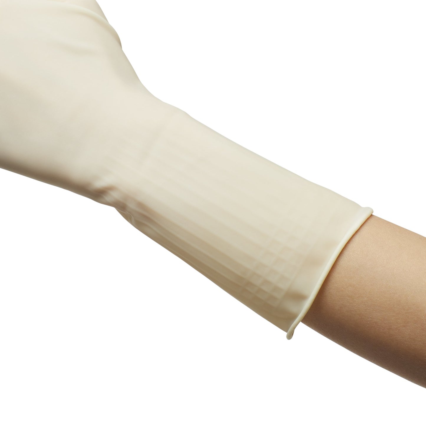 Protexis™ PI Classic Surgical Glove Size 6.5 Sterile Polyisoprene Standard Cuff Length Smooth Ivory Not Chemo Approved (807443_BX)