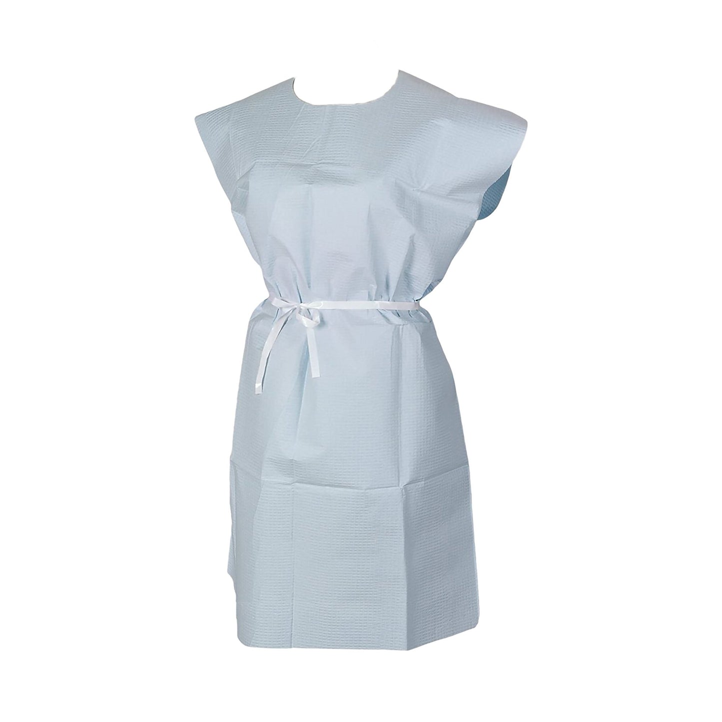 TIDI® Patient Exam Gown 3X-Large Blue Disposable (303328_CS)