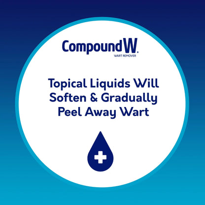 Compound W® Wart Remover 17% Strength Topical Solution 0.31 oz. (1218797_EA)