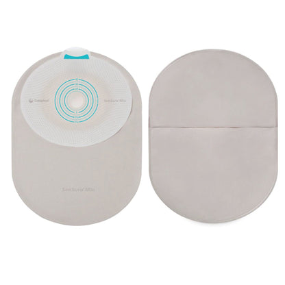 SenSura® Mio Ostomy Pouch One-Piece System 5-1/4 Inch Length, Mini Flat, Trim to Fit 5/8 to 1-3/4 Inch Stoma Closed End (883826_BX)