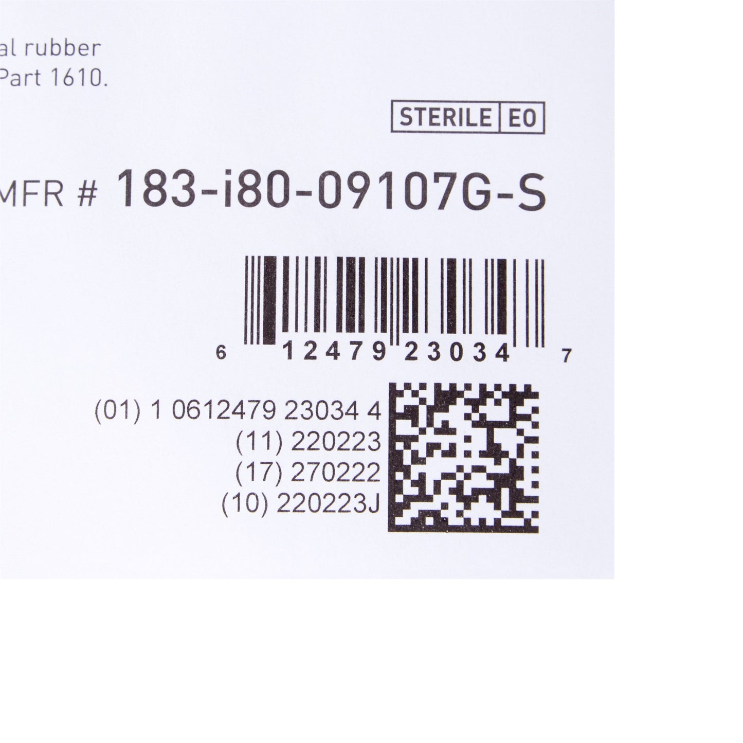 McKesson Orthopedic Drape U-Drape with Split 76 W X 120 L Inch Sterile (1101295_CS)