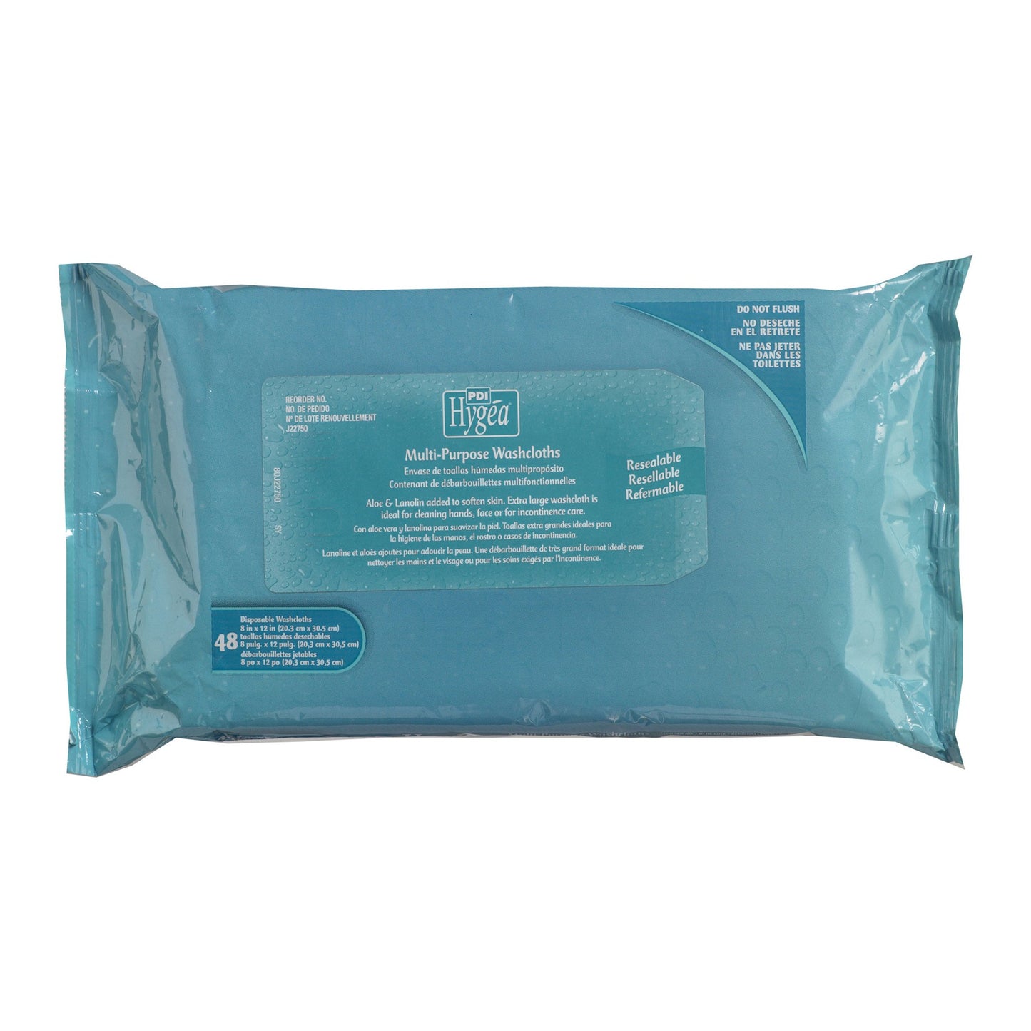 Hygea® Personal Cleansing Wipe Soft Pack Scented 48 Count (723961_PK)