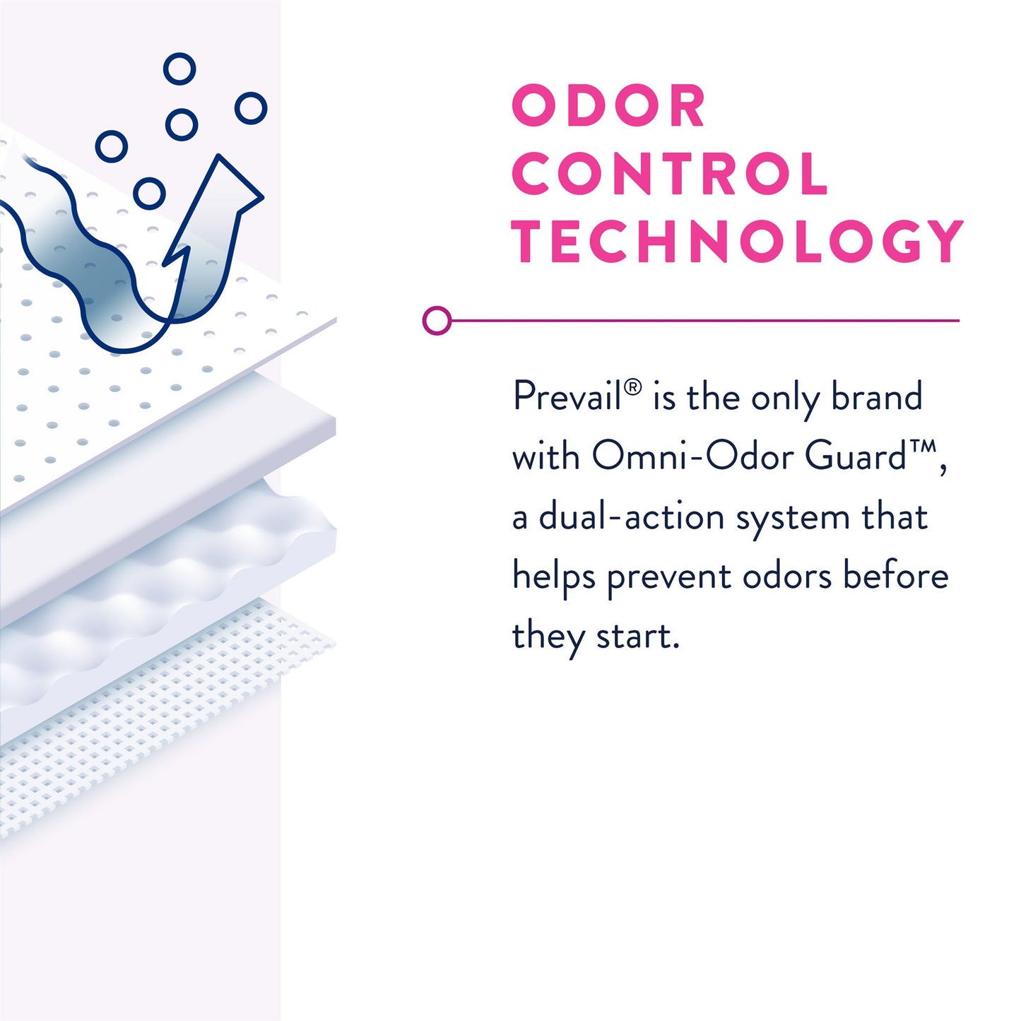 Prevail® Daily Underwear Female Adult Absorbent Underwear Pull On with Tear Away Seams Small Disposable Heavy Absorbency (1178181_BG)