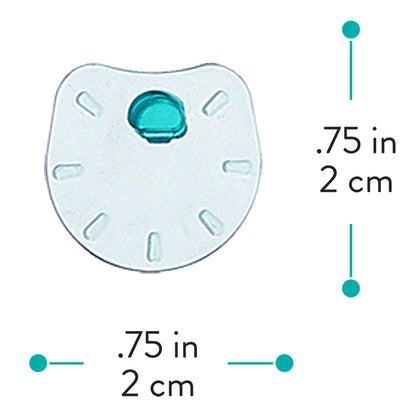 Evenflo Breast Pump Replacement Membrane For All Breast Pumps (1041181_EA)
