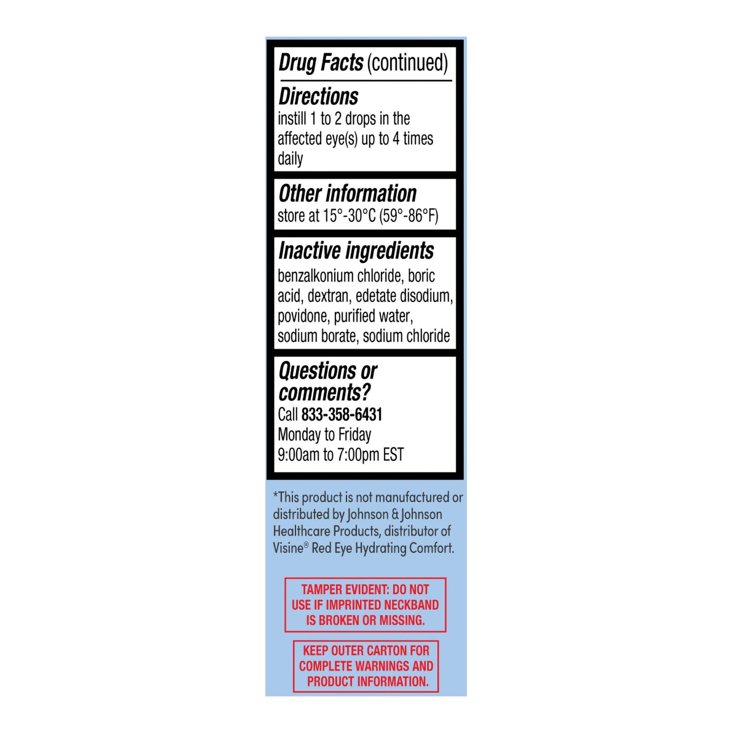 Foster & Thrive™ Eye Lubricant 0.5 oz. Eye Drops (1244986_EA)