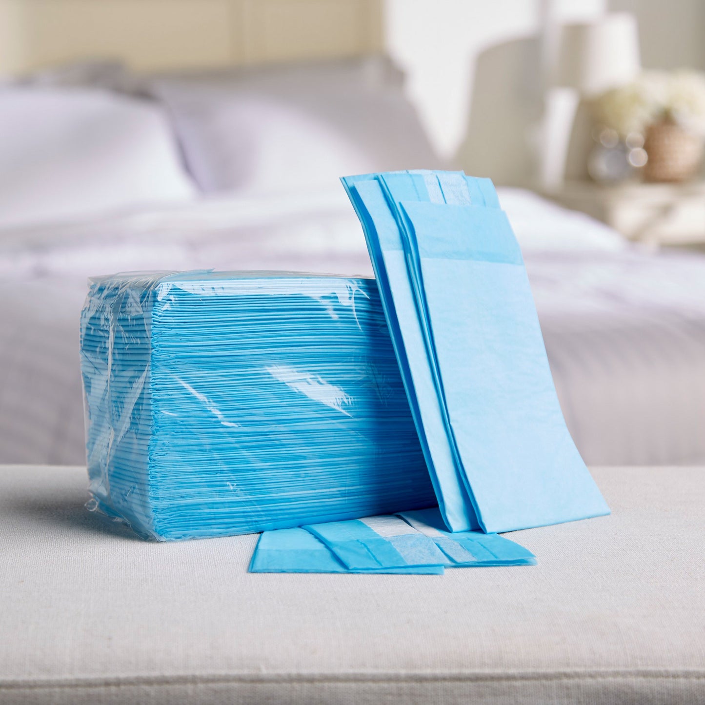 McKesson Procedure Underpad 12 W X 17 L Inch Blue NonSterile (875402_CS)
