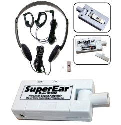 SuperEar® Personal Sound Amplifier 3/4 X 2 X 3 Inch (1005642_EA)