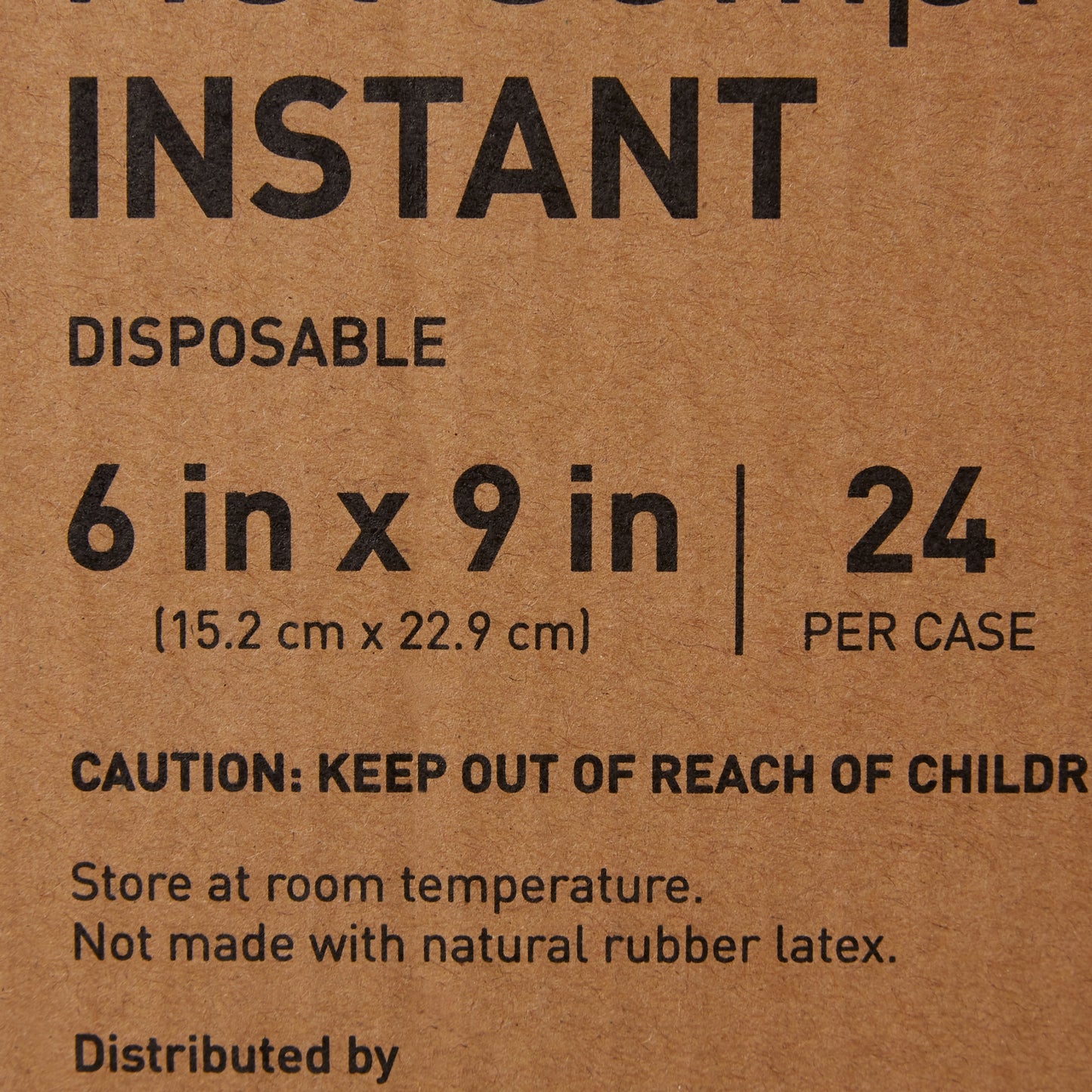 McKesson Instant Hot Pack General Purpose Large Plastic Disposable (526611_CS)