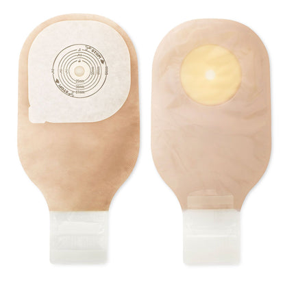 Premier™ Ostomy Pouch One-Piece System 12 Inch Length Oval, Flat, Trim to Fit 2-1/2 to 3 Inch Stoma Drainable (689137_BX)