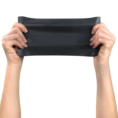 McKesson CanDo® Exercise Resistance Band Black 5 Inch X 6 Yard X-Heavy Resistance (1073315_EA)