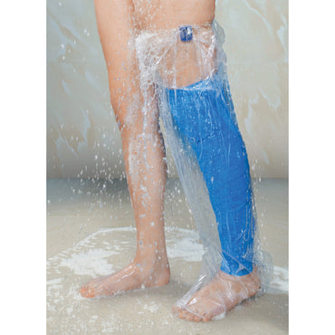 AquaGuard Boot® Shower Sleeve IV Site Barrier Protector 43 Inch Length NonSterile (1145174_BG)