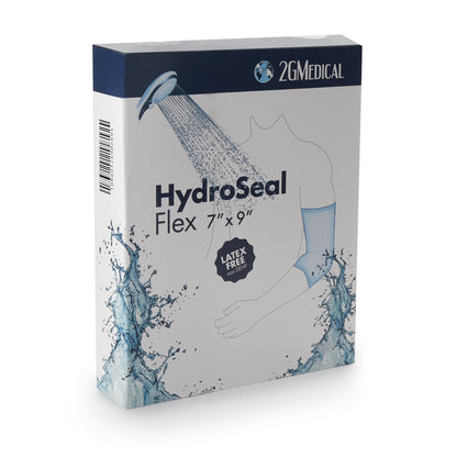 HydroSeal Flex IV Site Barrier Protector 7 X 9 Inch Rectangle NonSterile (1191252_BX)