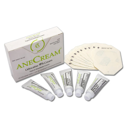 AneCream™ Topical Pain Relief 4% Strength Lidocaine Cream (903525_EA)