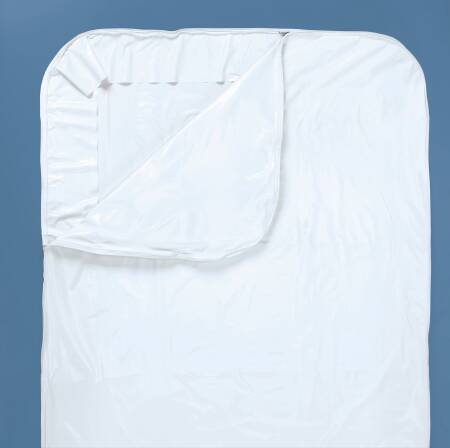 Busse Hospital Disposables Post Mortem Bag 36 W X 90 L Inch One Size Fits Most Vinyl Zipper Closure, Straight (170780_CS)