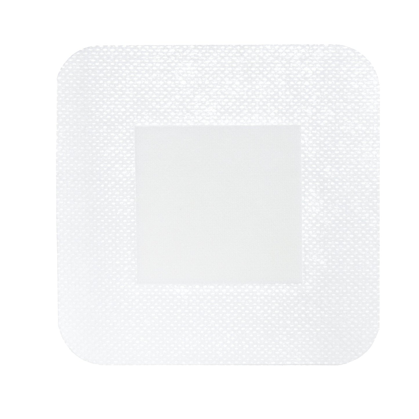 DermaDress™ Composite Dressing 6 X 6 Inch Square Sterile Waterproof Film Backing (727077_BX)