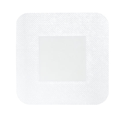 DermaDress™ Composite Dressing 6 X 6 Inch Square Sterile Waterproof Film Backing (727077_BX)