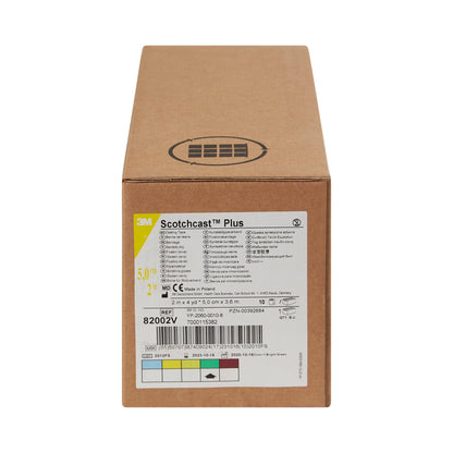 3M™ Scotchcast™ Plus Cast Tape 2 Inch X 12 Foot Fiberglass / Resin Bright Green (199241_BX)