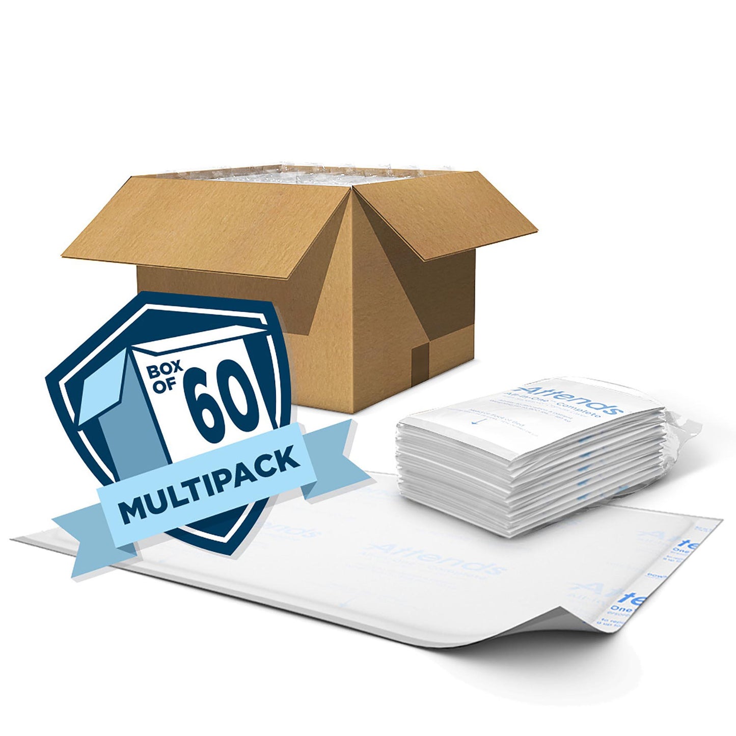 Attends® Supersorb Advanced Disposable Underpad 30 X 36 Inch Dry-Lock® Core Heavy Absorbency (680802_PK)