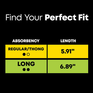U by Kotex® Balance Panty Liner Thin Light Absorbency (1193269_BX)