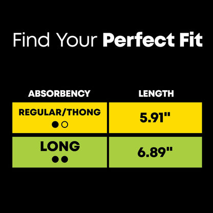 U by Kotex® Balance Panty Liner Thin Light Absorbency (1193269_BX)