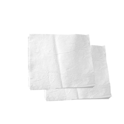 ShopWorks® W700 Wipers, Hydroknit, White, 10-12"x15", Flat, 30 lbs (HOS36900)
