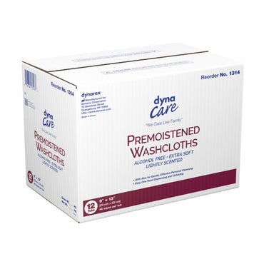 DynaCare Personal Cleansing Wipe Tub Scented 46 Count (738835_PK)