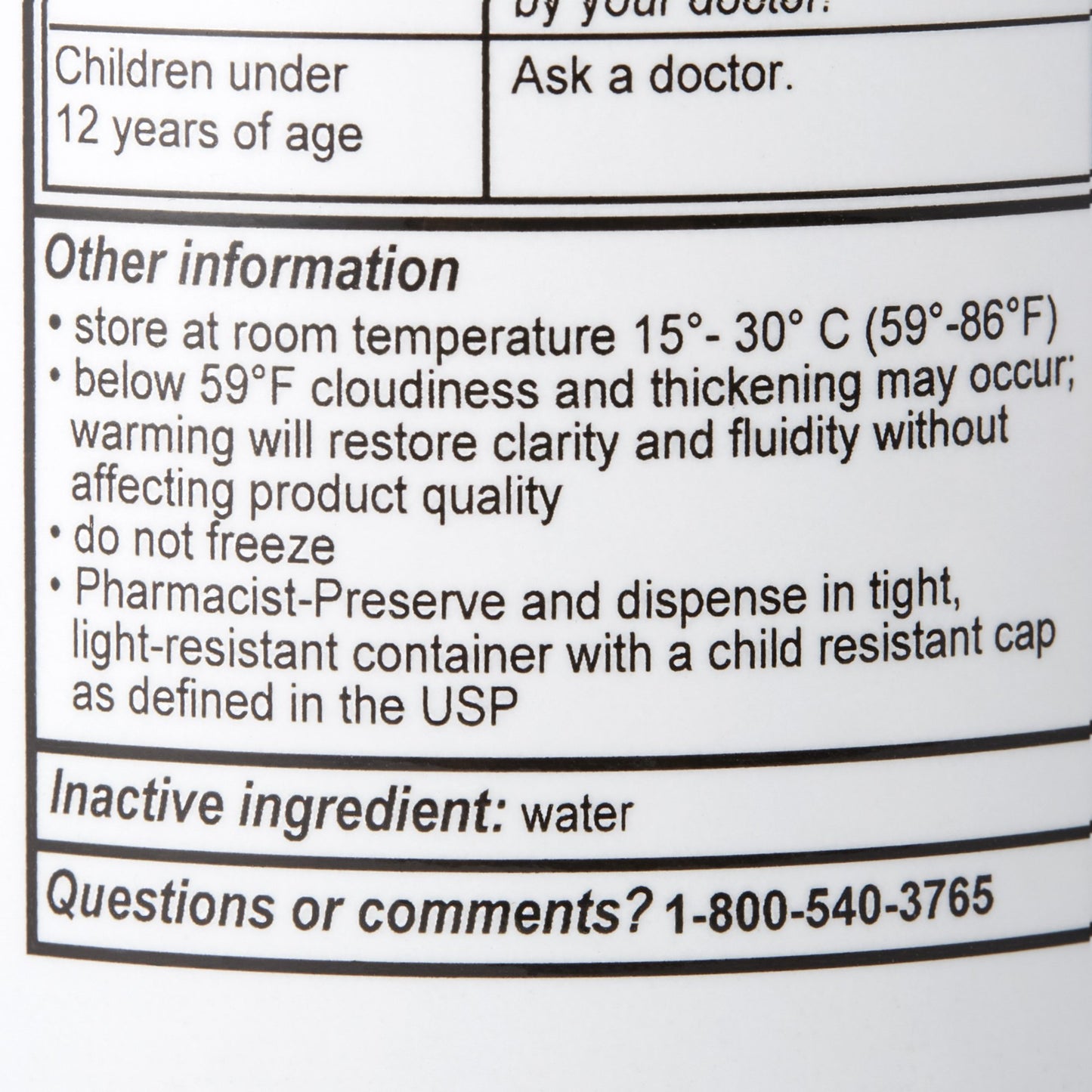 Geri-Care® Diuretic Laxative Liquid 16 oz. 70% Strength Sorbitol (555698_CS)