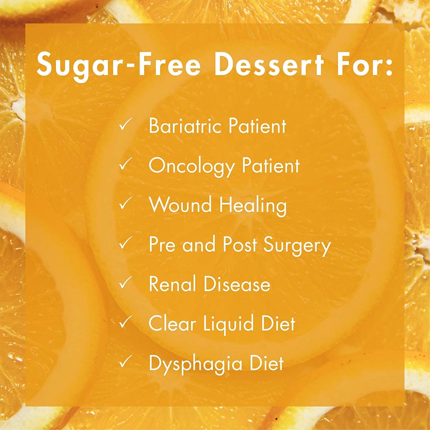 Gelatein® Oral Supplement Orange Flavor Gel 4 oz. Cup (778507_CS)