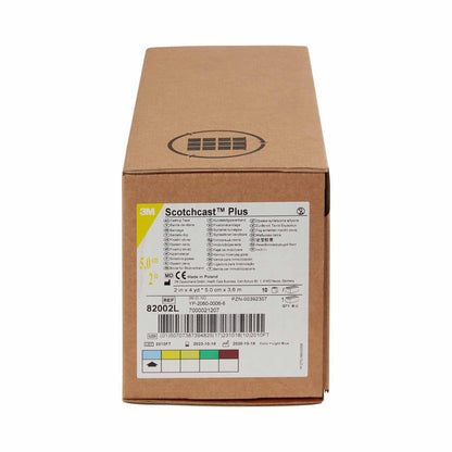 3M™ Scotchcast™ Plus Cast Tape 2 Inch X 12 Foot Fiberglass / Resin Light Blue (199231_CS)