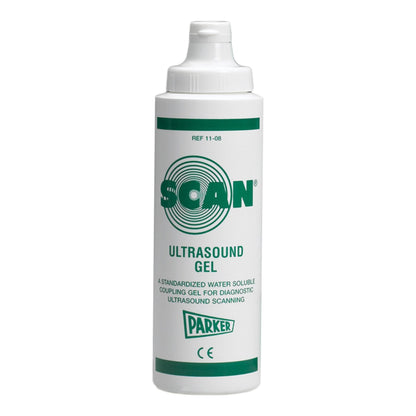 Scan® Ultrasound Gel Medium Viscosity 8 oz. Bottle NonSterile (1193979_BX)