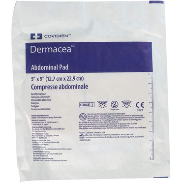 Dermacea™ Abdominal Pad 5 X 9 Inch NonSterile 880 per Case (566401_EA)