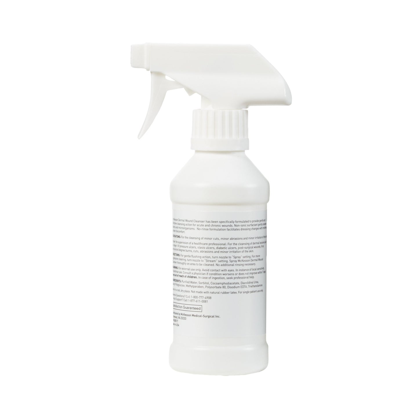 McKesson Wound Cleanser 8 oz. Spray Bottle NonSterile (949420_CS)