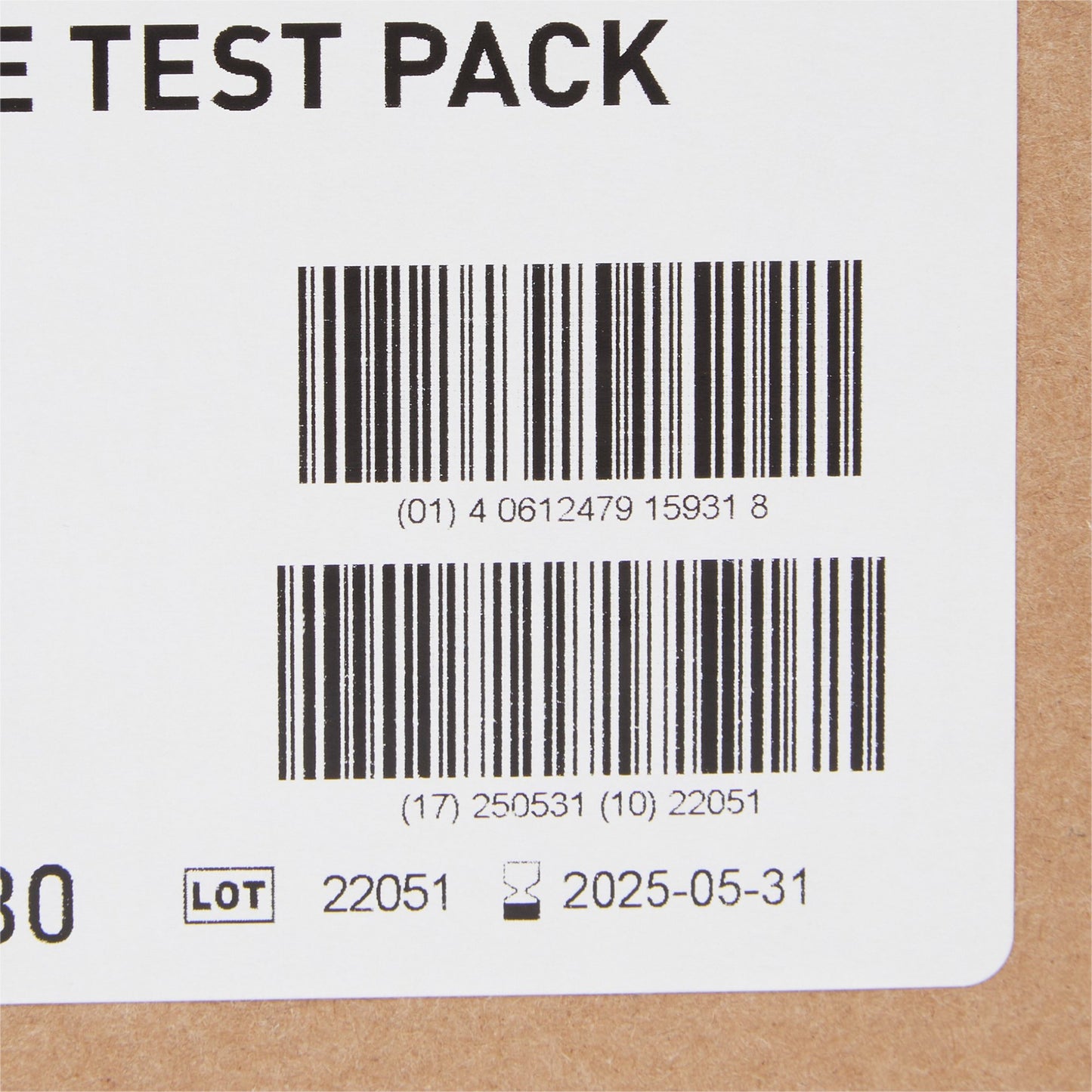 McKesson Sterilization Bowie-Dick Test Pack Steam (524874_EA)