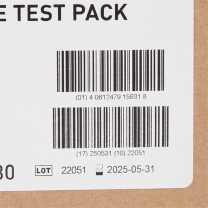 McKesson Sterilization Bowie-Dick Test Pack Steam (524874_EA)