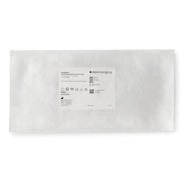 McKesson Brand Wound Drain Tube Flat Hubless Type Without Attachment Flat Perforated Channel Type 10 Fr. Size Sterile (491308_CS)