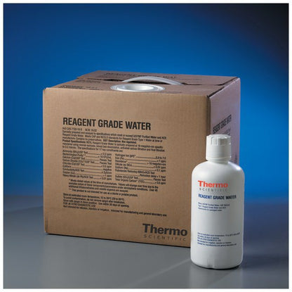 Thermo Scientific™ NERL™ Chemistry Reagent Water Reagent Grade 100% 20 Liter (1027207_EA)