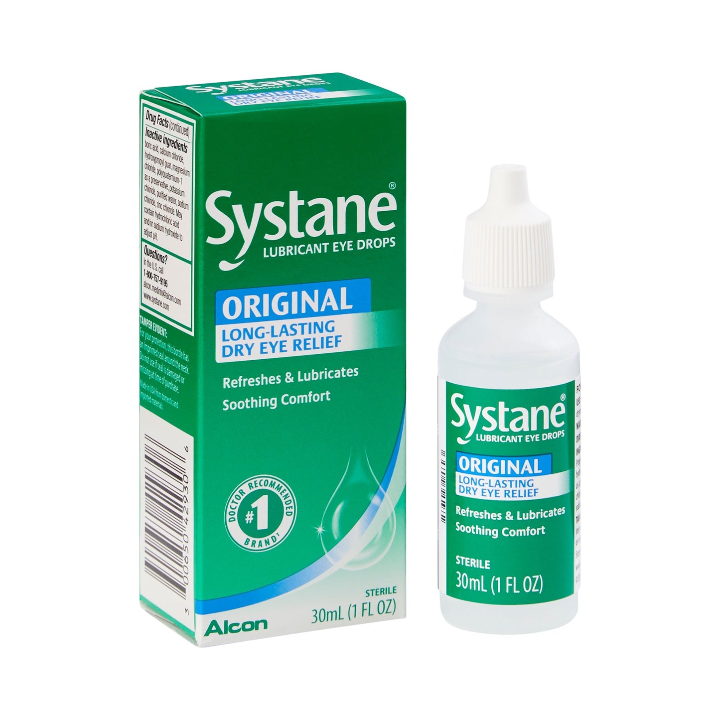 Systane® Eye Lubricant 1 oz. Eye Drops (572919_EA)