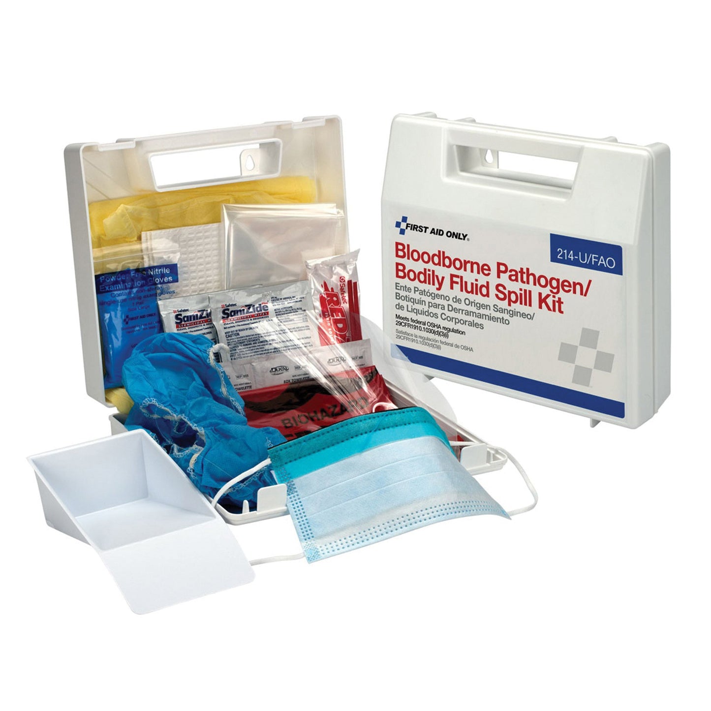 First Aid Only Bloodborne Pathogen And Bodily Fluid Spill Kit First Aid Only (1203065_CS)