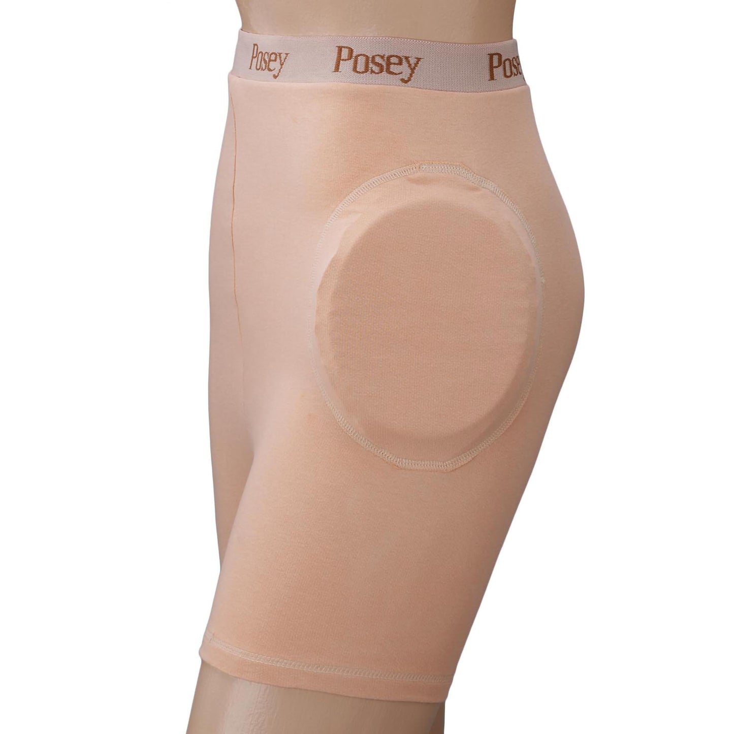 Hipsters® Hip Protection Brief Standard Brief Small Beige Unisex (444298_EA)