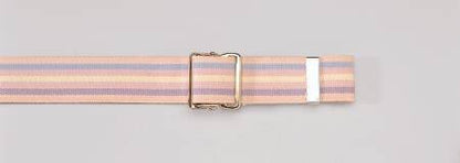 Posey® Gait Belt 70 Inch Length Pastel Stripe Cotton (291828_EA)
