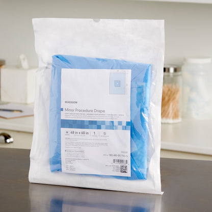 McKesson Surgical Drape Minor Procedure Drape 48 W X 60 L Inch Sterile (1101260_PK)
